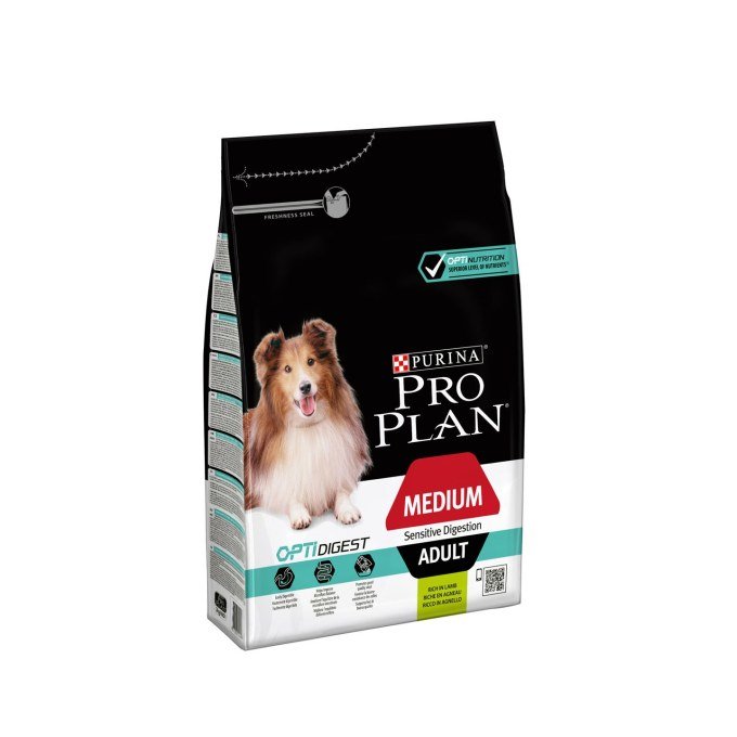 PROPLAN MEDIUM ADULT SENSITIVE DIGESTION ΑΡΝΙ 3kg